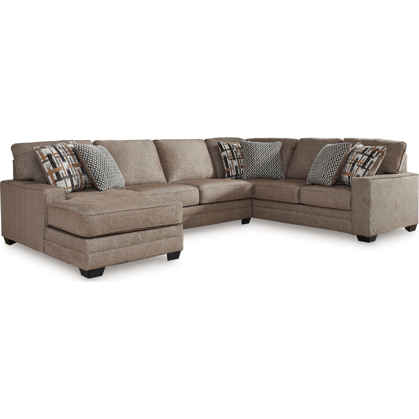 Cannonbrook 3 Piece Sectional with Chaise