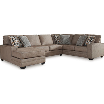 Cannonbrook 3 Piece Sectional with Chaise
