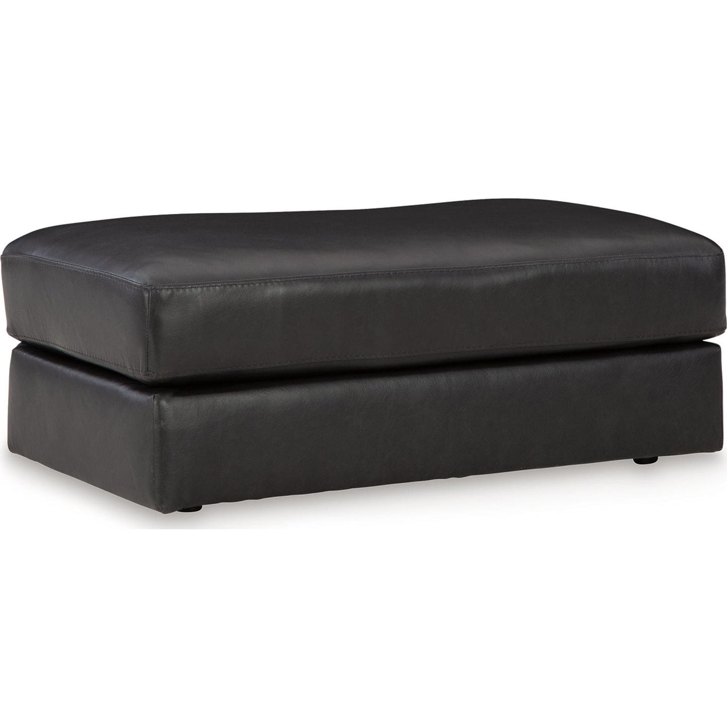 Amiata Ottoman - Onyx