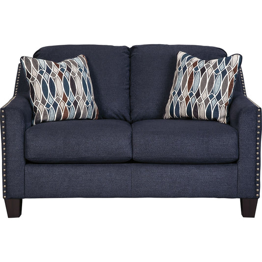 Creeal Heights Loveseat - Ink