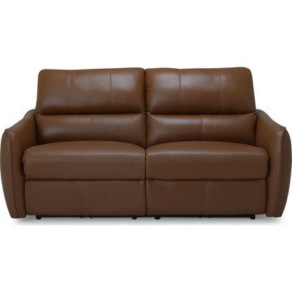 Arlo Power Reclining Sofa - Valencia Biscotti