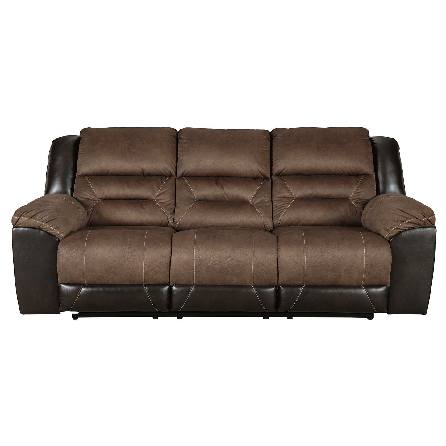 Earhart Reclining Sofa - Chestnut