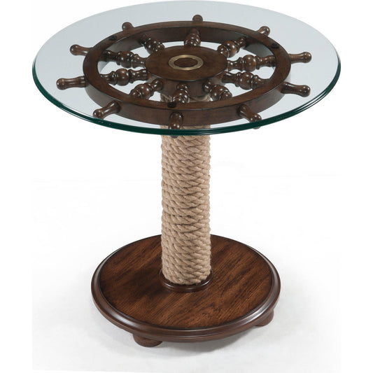 Beaufort Accent Table - Dark Oak