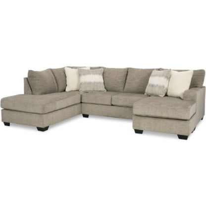 Creswell 2 Piece Sectional with Chaise