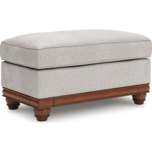 Clearbrooke Ottoman - Sandstone
