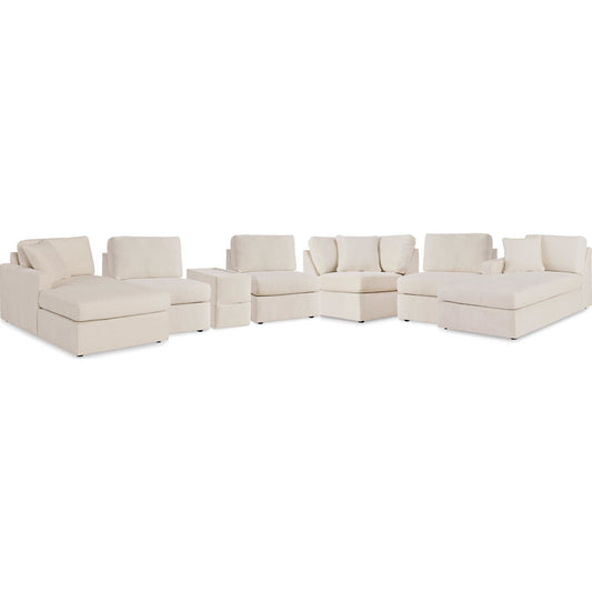 DONOTUSE 7 Piece Sectional - Oyster