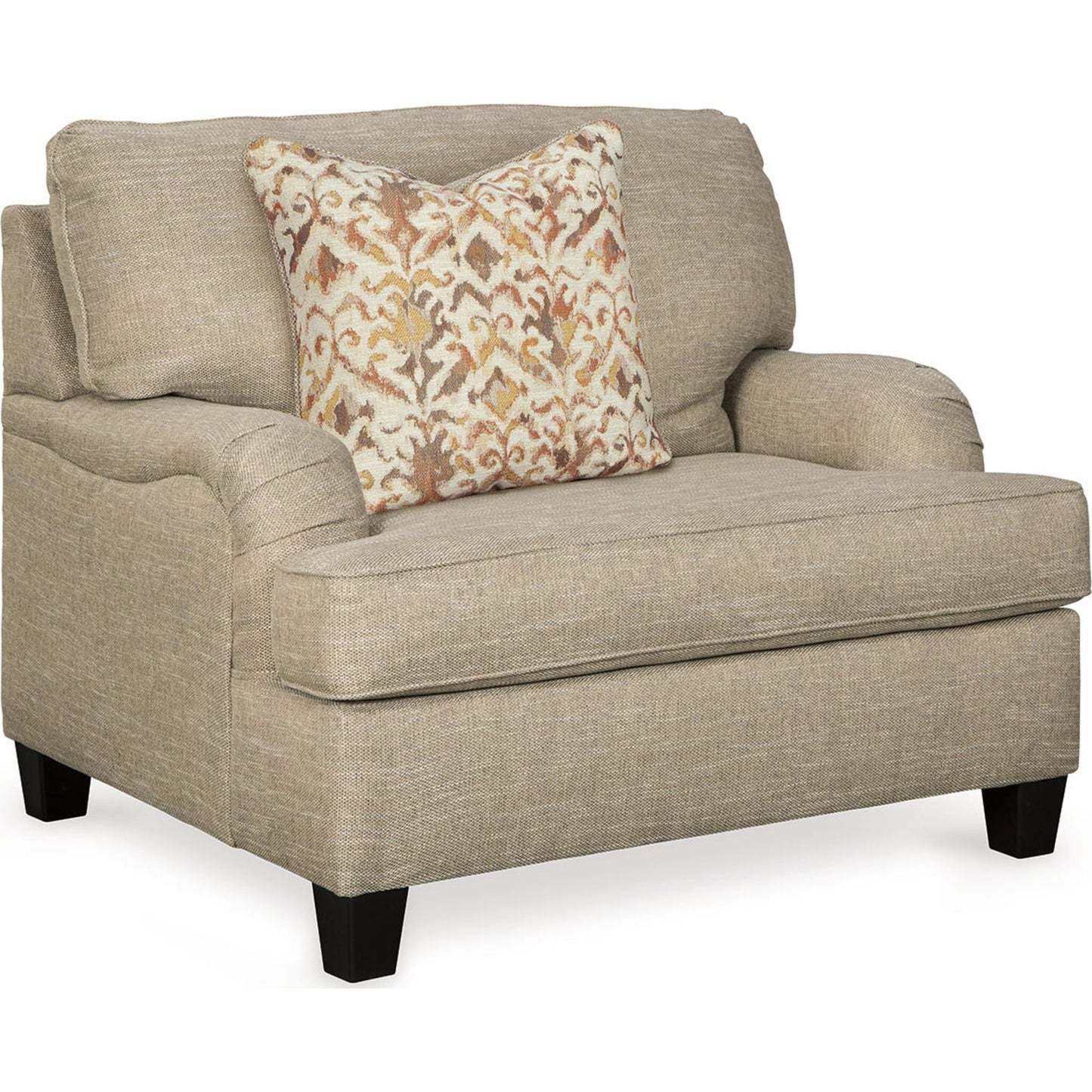 Almanza Chair and a Half - Wheat