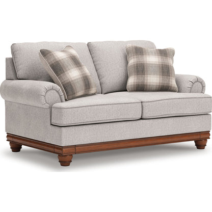 Clearbrooke Loveseat - Sandstone