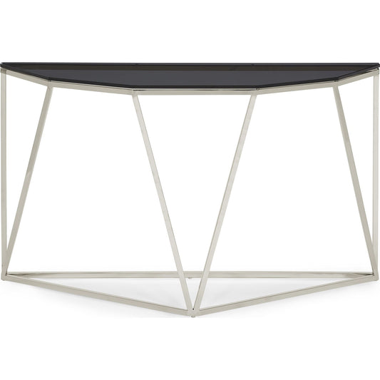 Aria Console Table - Smoked