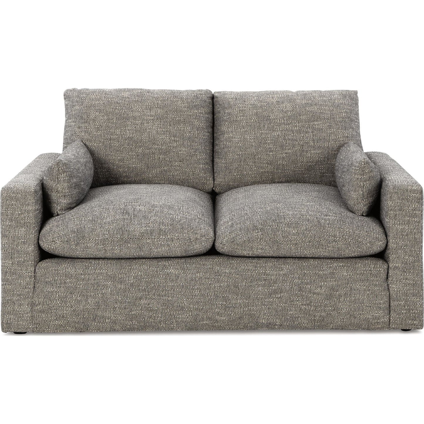Dramatic Loveseat - Granite