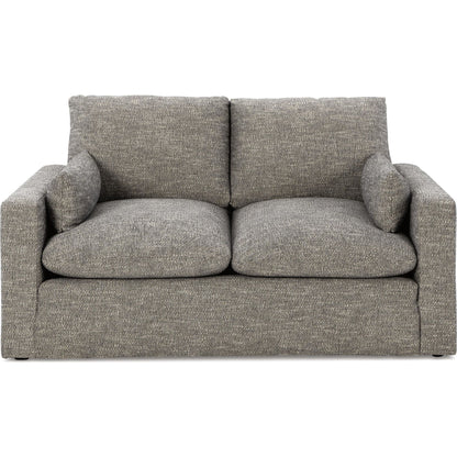 Dramatic Loveseat - Granite