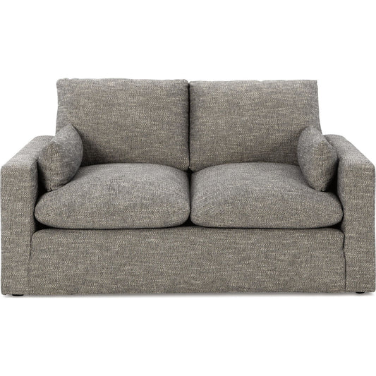 Dramatic Loveseat - Granite