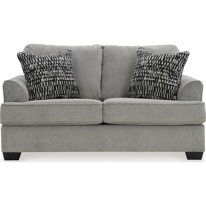 Deakin Loveseat - Ash
