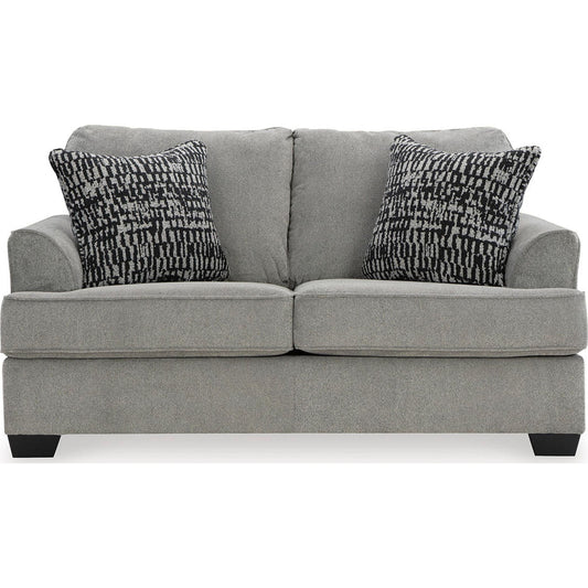Deakin Loveseat - Ash