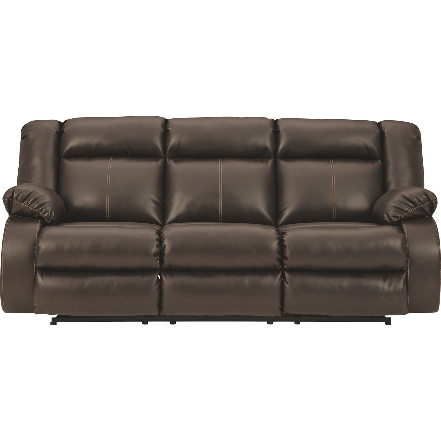 Denoron Power Reclining Sofa - Chocolate