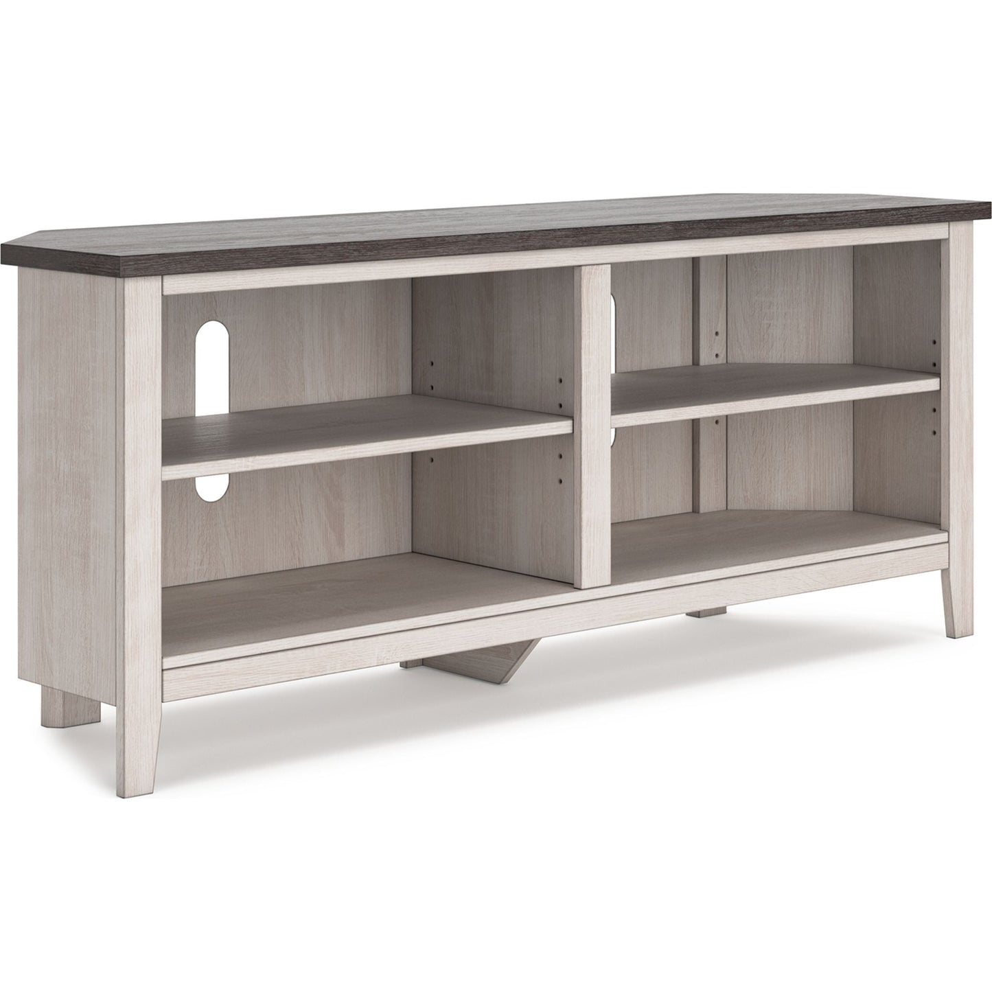 Dorrinson TV Stand - Two-tone