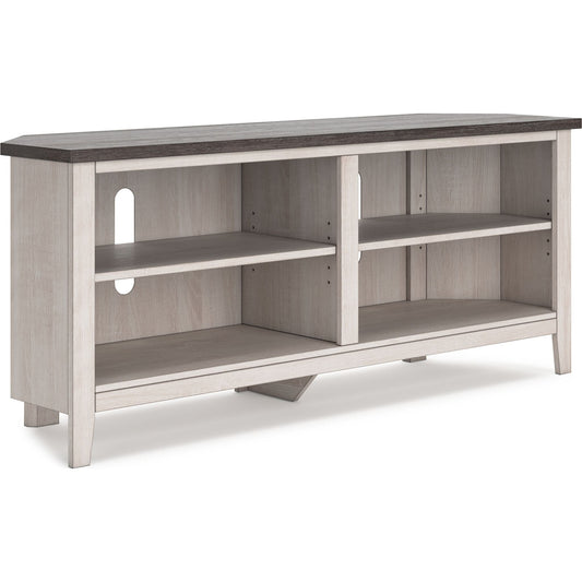 Dorrinson TV Stand - Two-tone