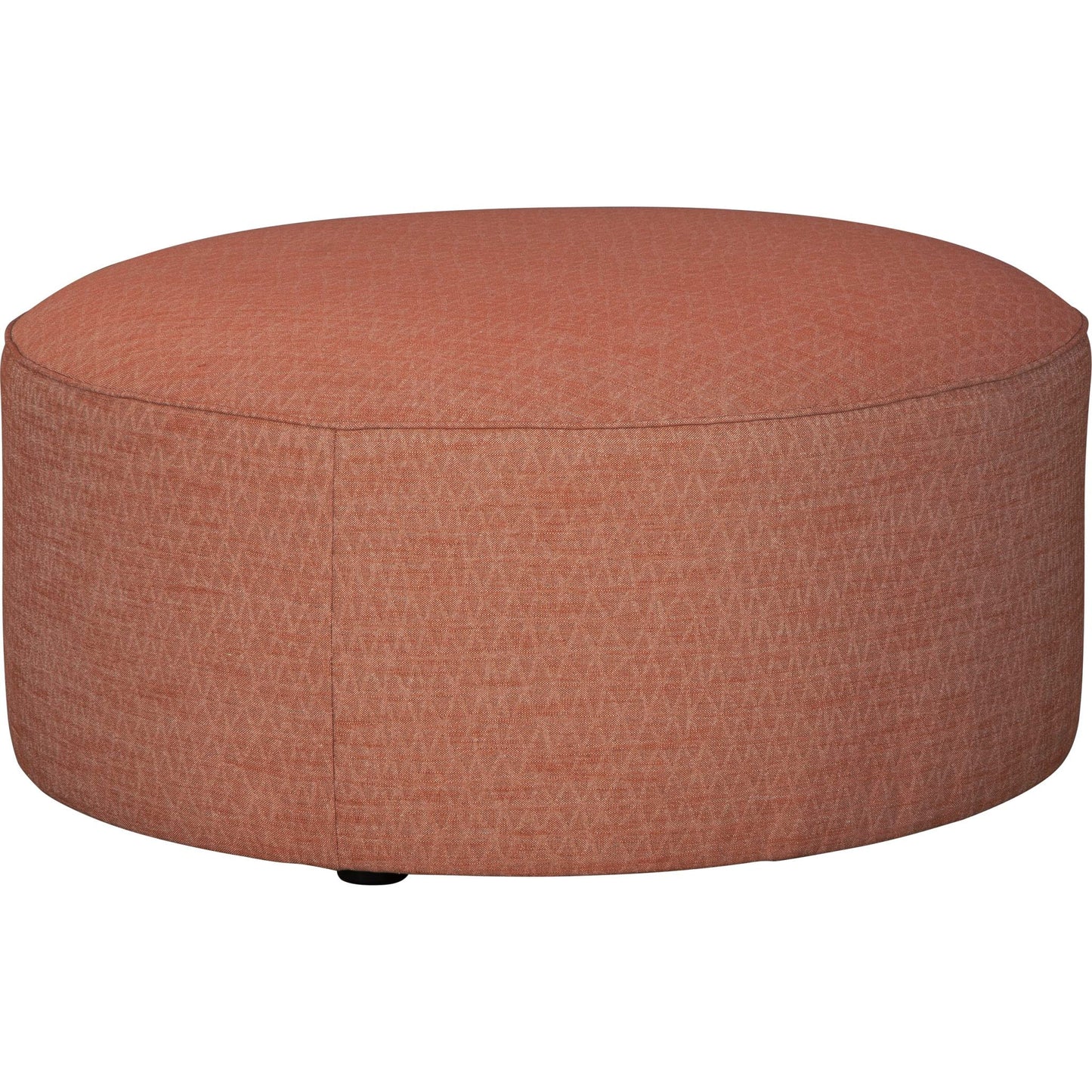 Almanza Oversized Accent Ottoman - Henna