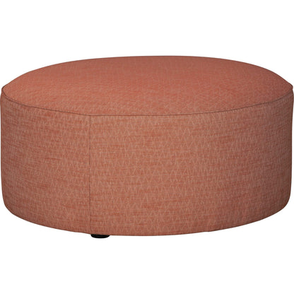 Almanza Oversized Accent Ottoman - Henna