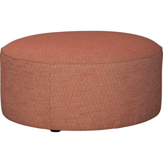 Almanza Oversized Accent Ottoman - Henna