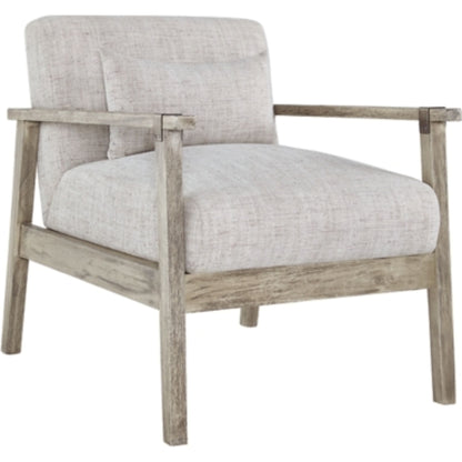 Dallenville Accent Chair - Platinum