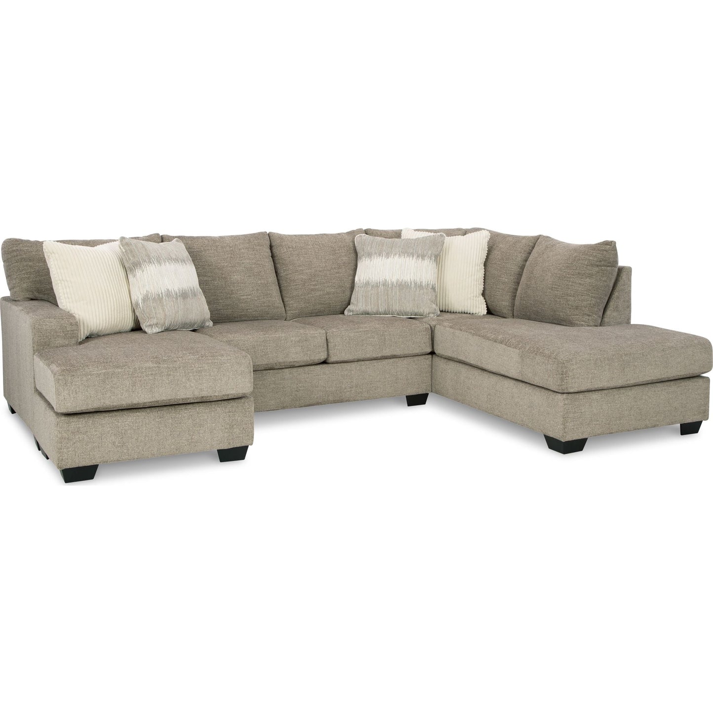 Creswell 2 Piece Sectional with Chaise