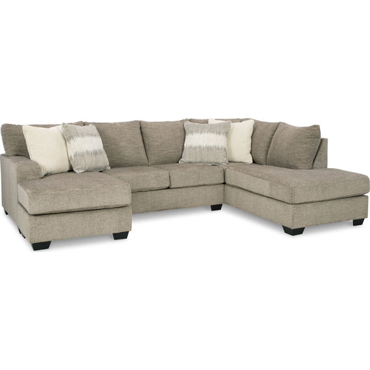 Creswell 2 Piece Sectional with Chaise