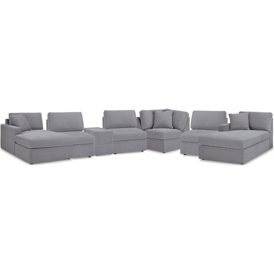 DONOTUSE 7 Piece Sectional - Granite