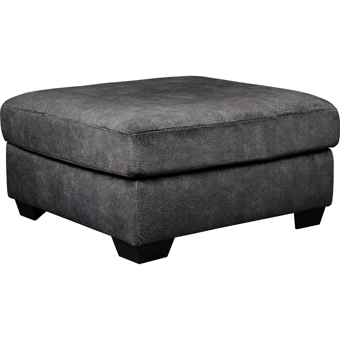 Accrington Oversized Accent Ottoman - Granite