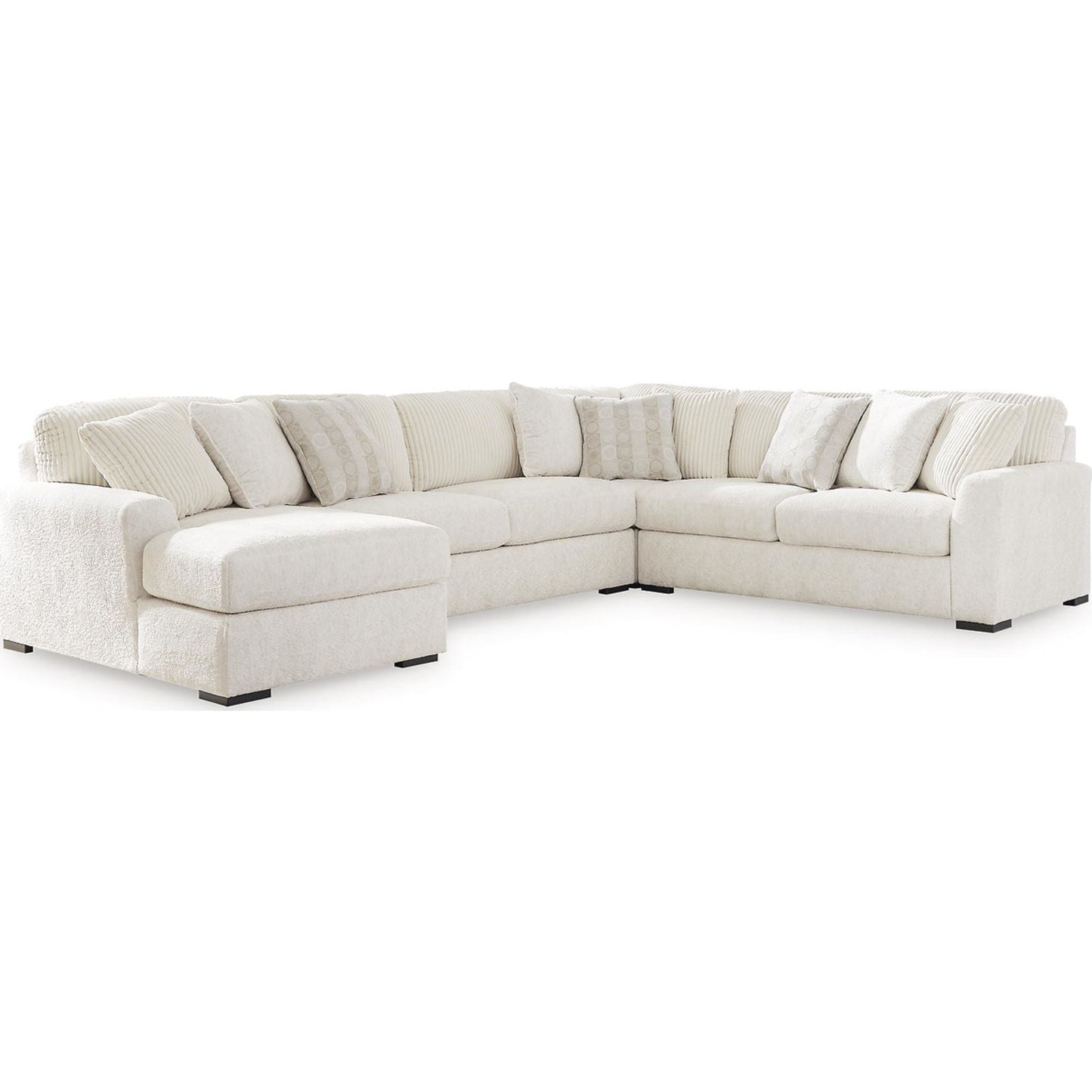 Chessington 4 Piece Sectional with Chaise