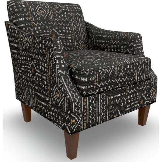 Ashelle Accent Chair - Domino