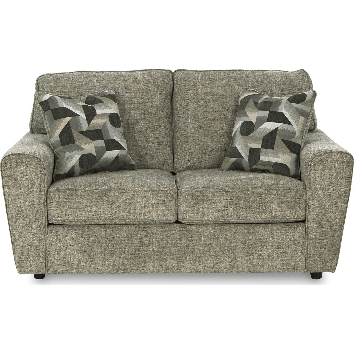 Cascilla Loveseat - Pewter