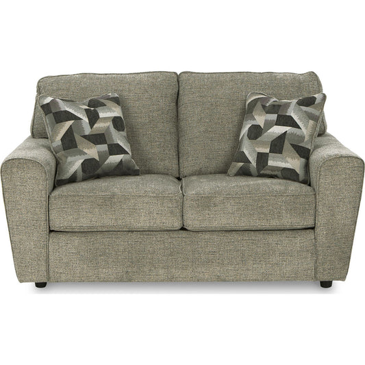Cascilla Loveseat - Pewter