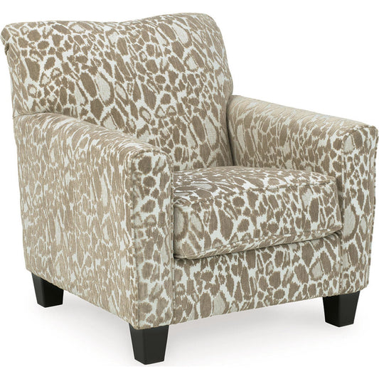 Dovemont Accent Chair - Putty