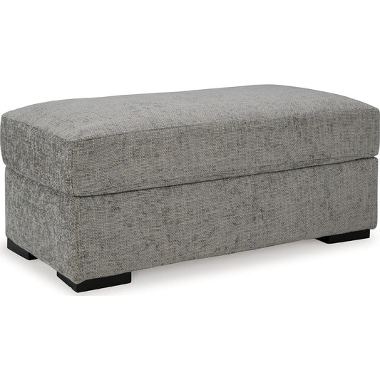 Dunmor Ottoman - Graphite