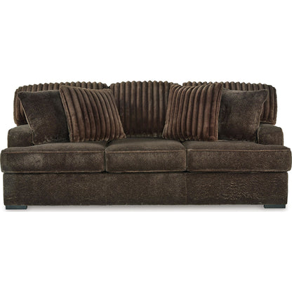 Aylesworth Sofa - Chocolate