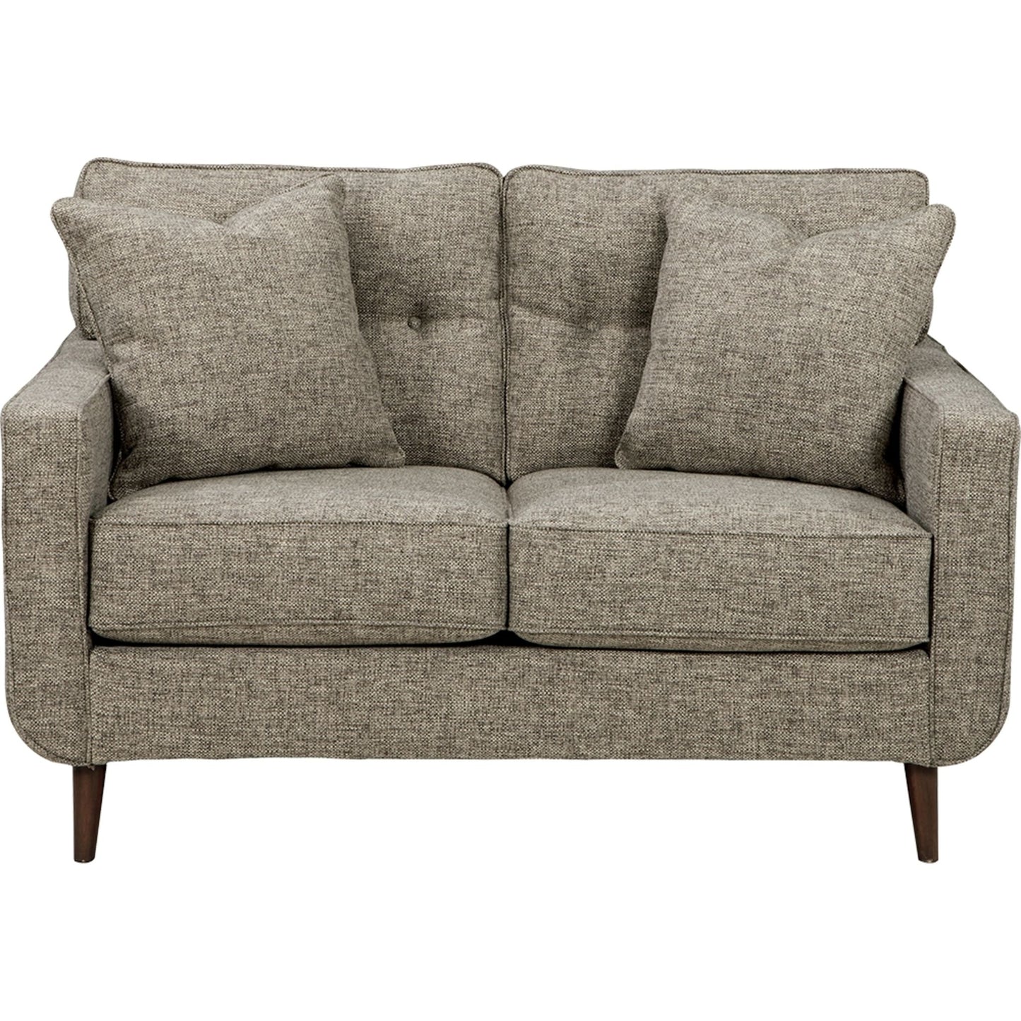 Dahra Loveseat - Jute