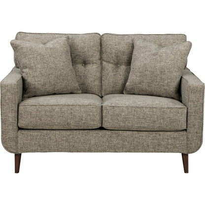 Dahra Loveseat - Jute