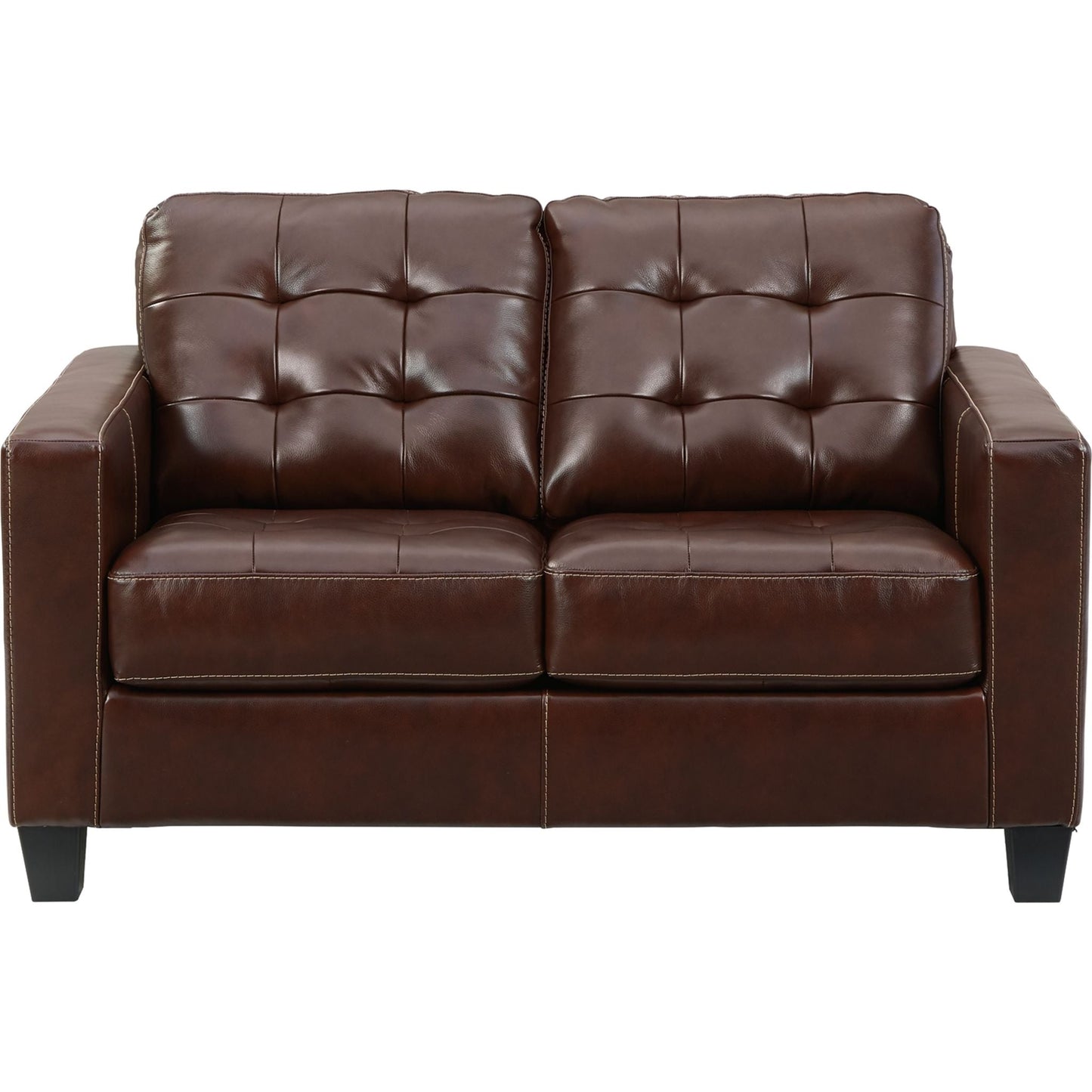 Altonbury Loveseat - Walnut
