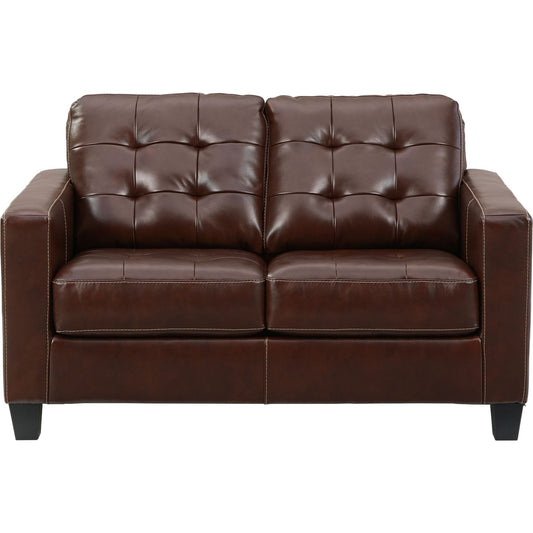 Altonbury Loveseat - Walnut