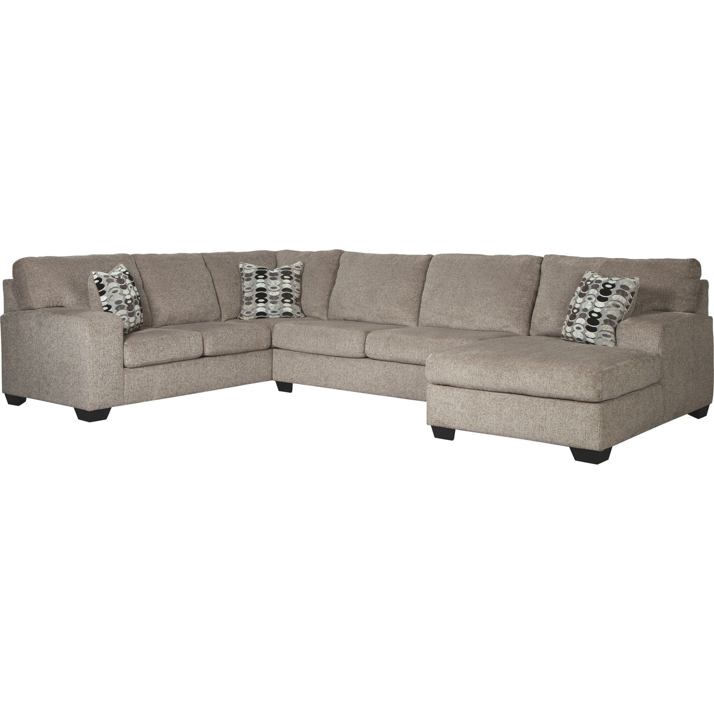 Ballinasloe 3 Piece Sectional with Chaise