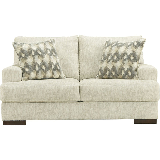 Caretti Loveseat - Parchment