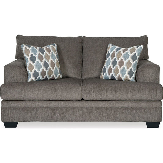 Dorsten Loveseat - Slate