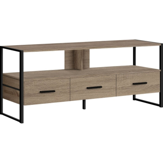 48 TV Stand - Dark Taupe