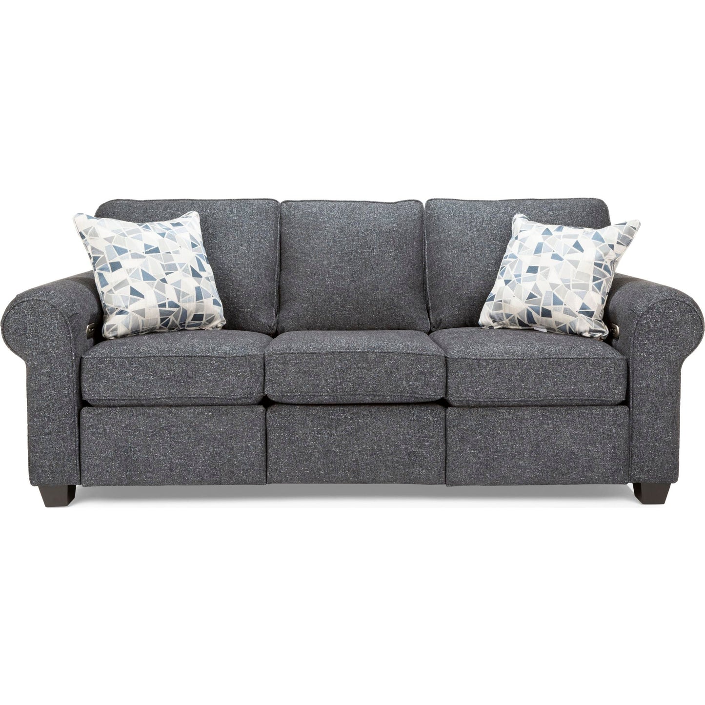 Cosmo Power Reclining Sofa - Mondavi Graphite