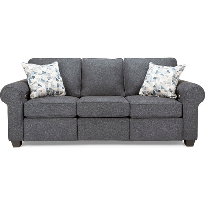 Cosmo Power Reclining Sofa - Mondavi Graphite