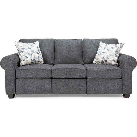 Cosmo Power Reclining Sofa - Mondavi Graphite