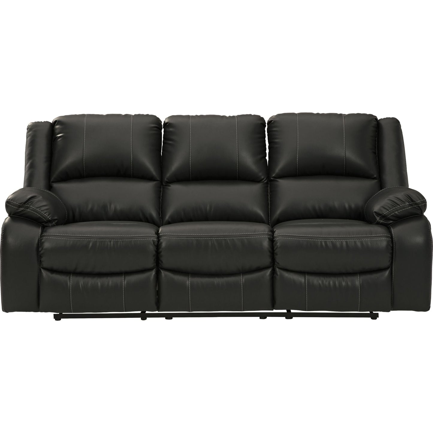 Calderwell Reclining Sofa - Black