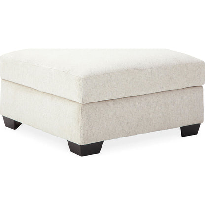 Brantley Storage Ottoman - Snow