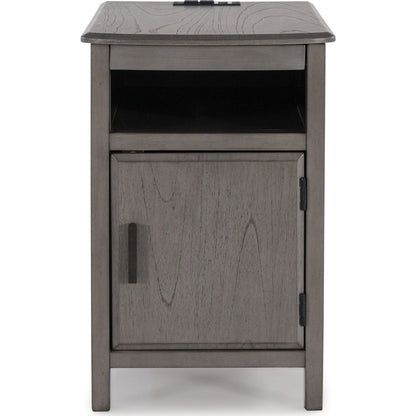 Devonsted Chair Side End Table - Gray